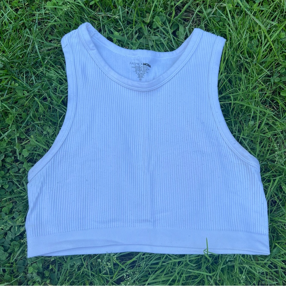 Fashion Nova Crop Top size M/L